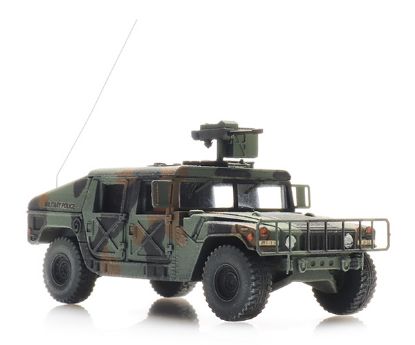 Picture of US Humvee Camo  Armored GW MP