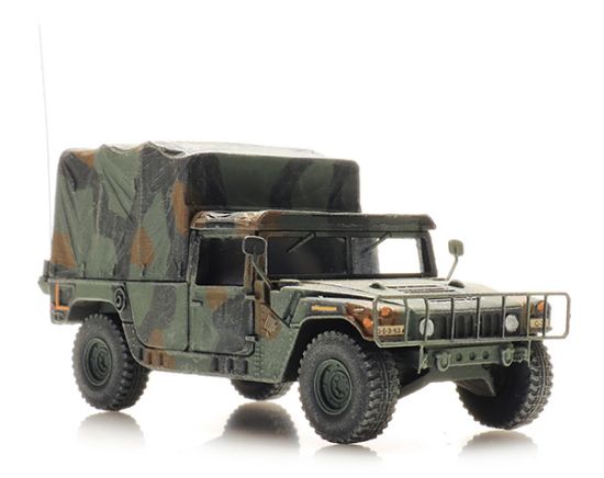 Picture of US Humvee Camo Cargo TK-HQ Unit