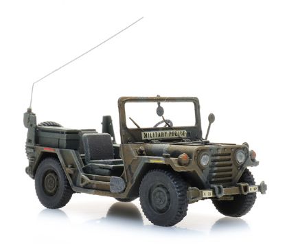 Picture of US M151 jeep MP: Merdec