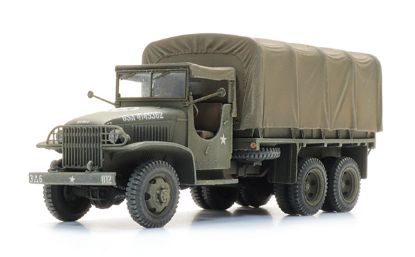 Picture of US GMC CCKW-353 Cargo with hood