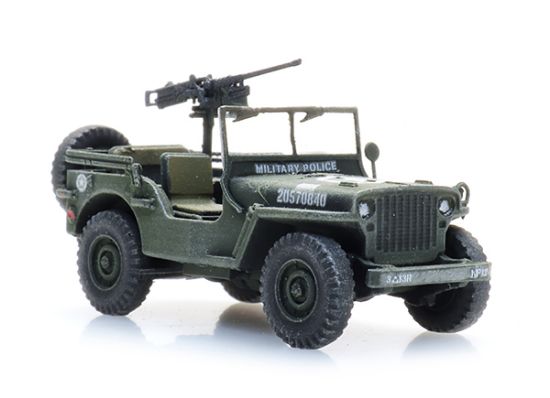 Picture of US Willys jeep MP