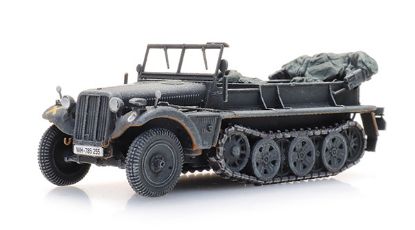 Picture of German WWII Sdkfz 10 Grey