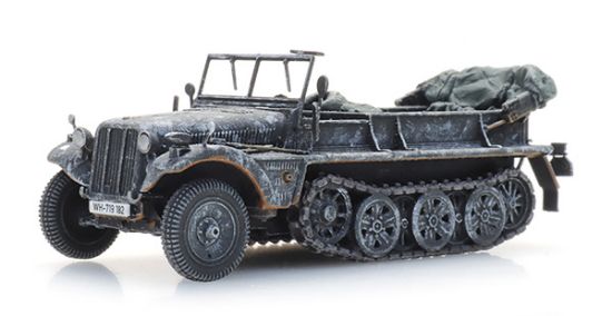 Picture of German WWII Sdkfz 10 Winter