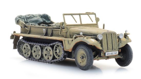 Picture of German WWII Sdkfz 10 Africa