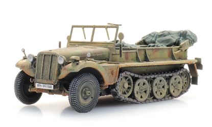 Picture of German WWII Sdkfz 10 Camo