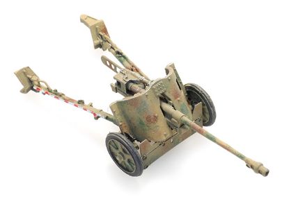 Picture of German WWII 50mm PAK 38 Camo