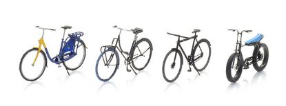 Picture of 21st-century bicycles