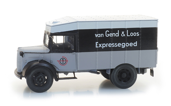 Artitec 387.576 - 1/87/H0 Austin K2 Véhicule de Livraison - Neuf