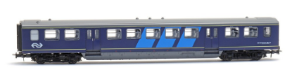 Picture of Dutch Passenger car Plan E CDBD 2nd class 252-9 of the NS