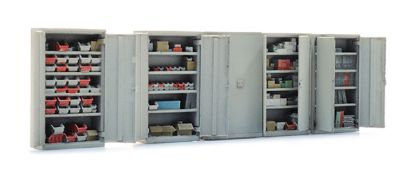 Picture of Workshop tool cabinets