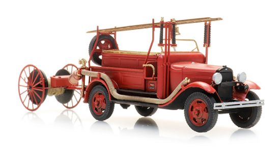 Picture of Ford Model AA fire truck