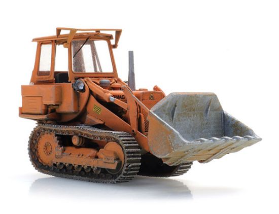 Picture of Hanomag K5 track loader closed cabine