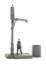 Picture of Water crane Alsace–Lorraine high + figure