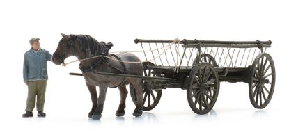 Picture of Traditional Leiterwagen + figure