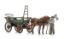 Picture of Northern European hay wagon + figure