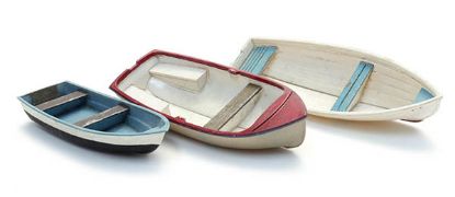 Picture of Polyester rowing boats (3x)