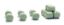 Picture of Silage bales green