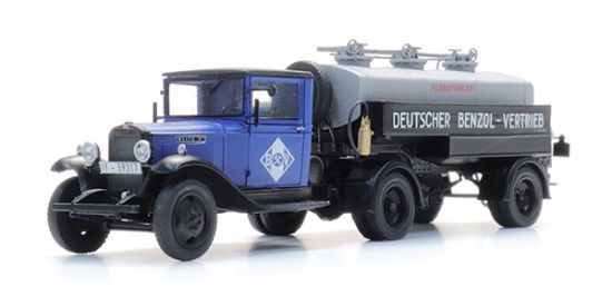 Picture of Opel Blitz 6 tanker truck Aral