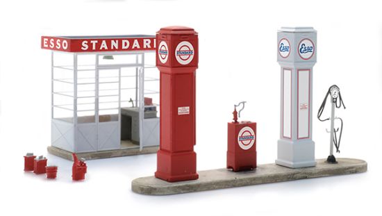 Picture of Gas station Esso-Standard