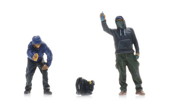 Picture of Graffiti vandals (2x)