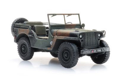 Picture of French M201 Hotchkiss jeep camo