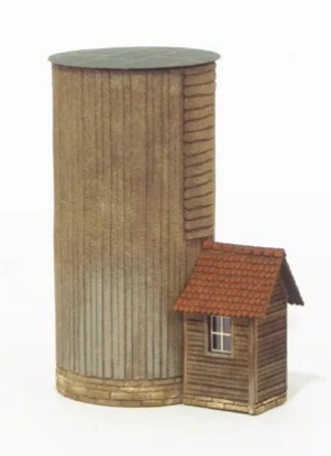 Picture of Silo with flat roof