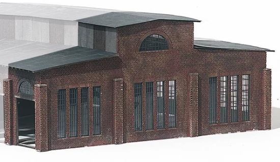 Picture of Locomotive shed 9° extension for ArtNr 005