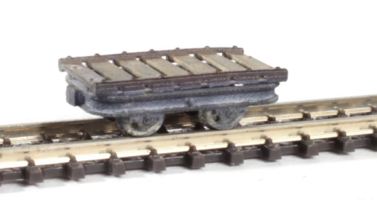 Picture of Flat car light railway (Standing model)