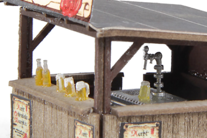 Picture of Dispensing system with bottles and jugs