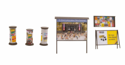 Picture of Advertising Columns & Billboards