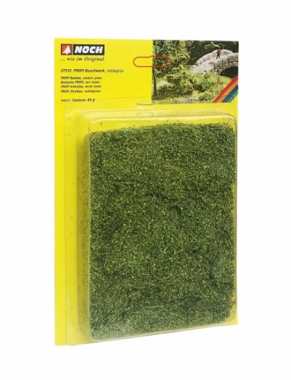 Picture of Bushes medium green