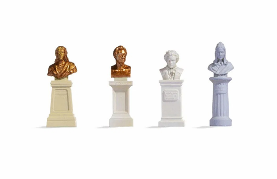 Picture of Busts (4 pieces)