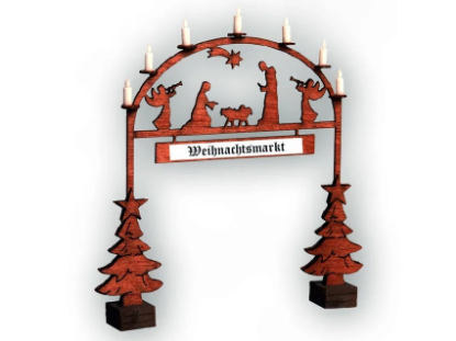 Picture of Christmas Market Entry Arch