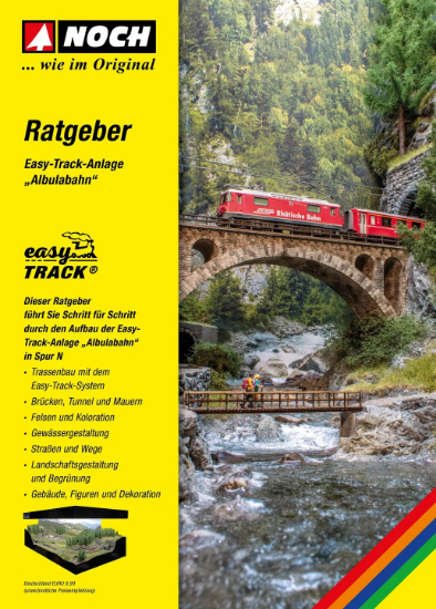 Picture of Easy-Track Guidebook ‘The Albulabanh in N Gauge‘