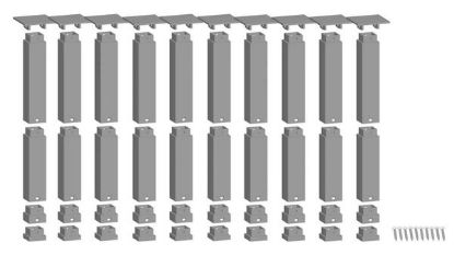 Picture of Easy-Track Pillar Set, Top