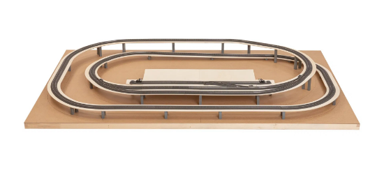 Kit De Piliers Hauts NOCH Easy Track - 10 Piliers Pour Modélisme Ferroviaire H0, TT, N - Idéal Pour Voies Surélevées Et Ponts