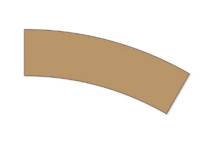 Picture of Easy-Track Route, curved, R3  