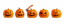 Picture of Halloween Pumpkins w. LED