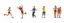 Picture of Marathon Runners