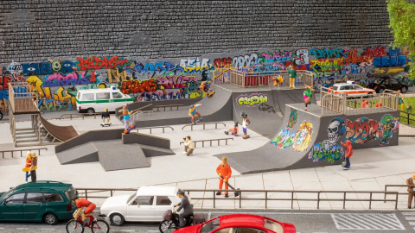 Picture of micro-motion Skatepark