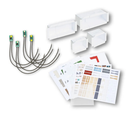 Picture of micro-rooms LED Building Lighting Kit