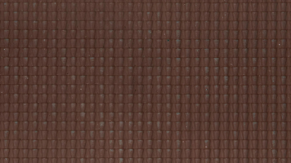 Picture of Pantile, dark red