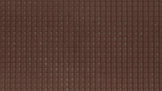 Picture of Pantile, dark red