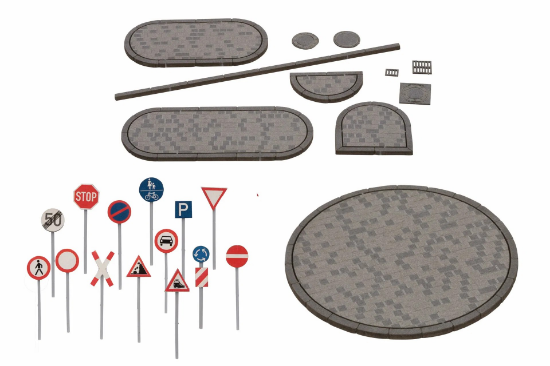 Picture of Road Decoration Set