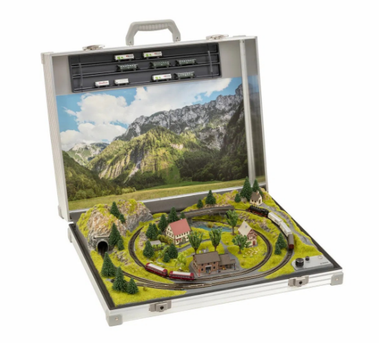 Picture of Serfaus Briefcase Layout