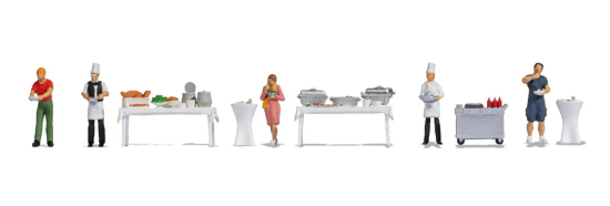 Picture of Themed Figures Set ‘Buffet‘