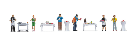 Picture of Themed Figures Set ‘Buffet‘