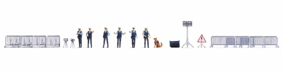 Picture of Themed Figures Set “Police Operation”