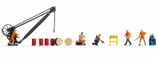 Picture of Themed Figures Set “Rail Depot”