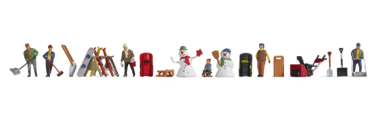 Picture of Themed Figures Sets Winters Day